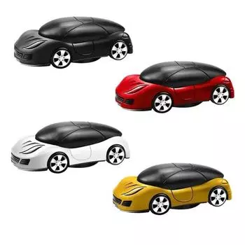 Вращающийся на 360° держатель для сотового телефона в виде модели автомобиля, устойчивая подставка для телефона на приборную панель автомобиля, детский подарок белый