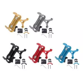 Вращающийся держатель для телефона, вращающийся на 360°, кронштейн для крепления на руль для 3. 6. Дюймы Смар Yellow