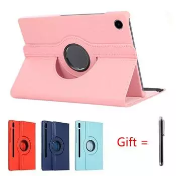 Вращающийся на 360 градусов чехол для Huawei Matepad SE 10,4 T10 T10s MatePad 11 2023 T10 T10s T8 Honor Pad V6 Mediapad T5 T3 9,6, чехол для планшета MatePad T8 8.0 розовый