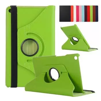 Вращающийся на 360 градусов чехол для Lenovo Tab M8 4-го поколения, 8-дюймовый чехол TB300FU TB300XU, складная подставка, чехол для Lenovo Tab M8 2023 M8 TB-8505 TB-8705 красный