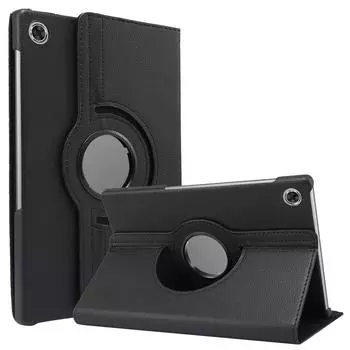 Вращающийся на 360 градусов чехол для M10 Plus FHD 10,3 TB-X606F M10 HD 2-го поколения 10,1 X306X X605 M8 8,0, чехол-подставка для планшета для Lenovo Tab P11 Pro M8(TB-8705F 8505F) чёрный