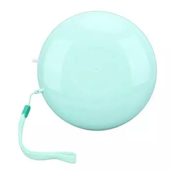 Вращающийся на 360 градусов контейнер для закусок, большая емкость, герметичная детская коробка для хранения фруктов, комплект с крышкой для мятный зеленый