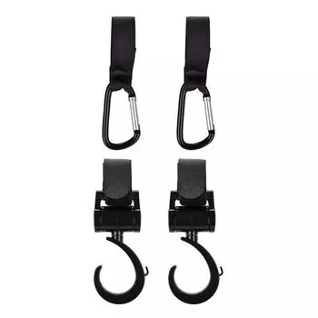 Вращающийся на 360 градусов крючок-вешалка для коляски, петля, аксессуары для коляски, декор, аксессуары для прогулочной коляски, автокресло