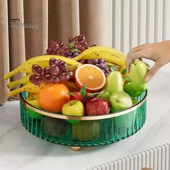 Вращающийся на 360 градусов лоток для хранения специй, большая вместимость, прочная несущая способность, ящик для хранения косметики и приправ, кухонный органайзер белый