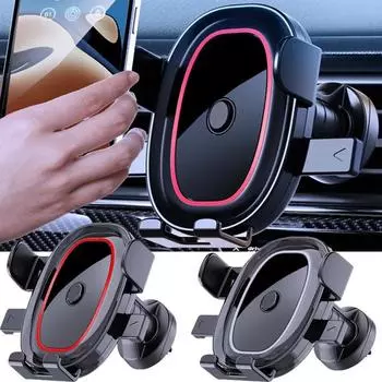 Вращающийся на 360 градусов многофункциональный держатель для воздуховода приборная панель многофункциональные зажимы для сотового телефона универсальные аксессуары для салона автомобиля