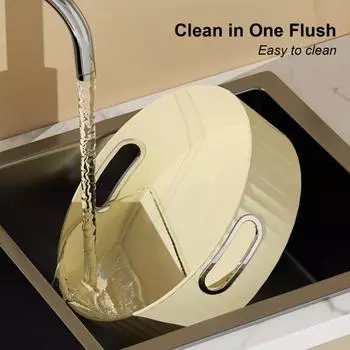 Вращающийся на 360 градусов поднос для кухонных косметических средств, поднос для хранения, нескользящая круглая подставка для специй, тарелка, бытовые принадлежности