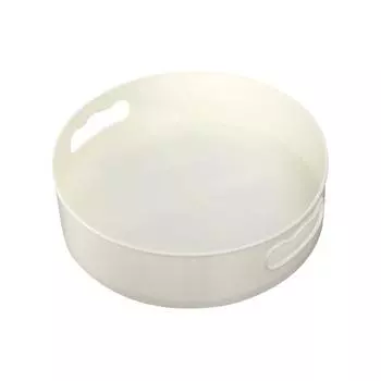 Вращающийся на 360 градусов поднос для приправ, бутылочек для специй, пластиковый органайзер, поворотная полка для хранения, противоскользящая для ванной комнаты синий