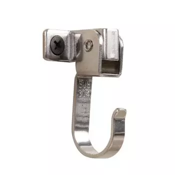 Вращающийся на 360 градусов потолочный крючок из нержавеющей стали для гостиной, дома, отеля, многофункциональный держатель для вешалок для курток, носков и бюстгальтеров