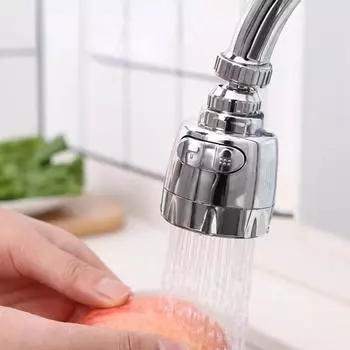 Вращающийся на 360 градусов смеситель для мойки с удлиненной головкой-регулятором для баблера, двухрежимный водосберегающий смеситель, фильтр, аксессуары для смесителя