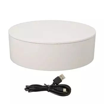 Вращающийся на 360 градусов стенд для демонстрации продукции с максимальной нагрузкой 5 кг. Автоматический электрический вращающийся поворотный стол для