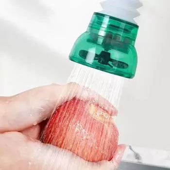 Вращающийся на 360 градусов телескопический фильтр-насадка для душа с защитой от брызг, универсальный шарнирный фильтр для смесителя, кухонные принадлежности