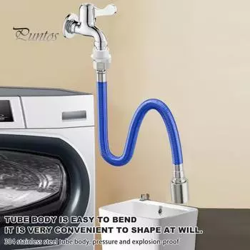 Вращающийся на 360 градусов удлинитель для смесителя Гибкая конструкция шланга Свободно изгибается Герметичный Универсальный Простой в установке Насадка для кухонного смесителя для ванной комнаты A