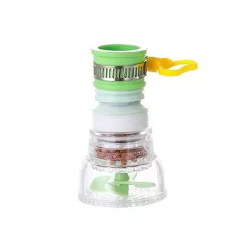 Вращающийся на 360° кран-бустер для душа, кухонной мойки, удлинитель для фильтра для воды