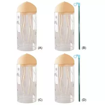 Вращающийся ночник в виде медузы Ночной светильник в виде медузы Атмосферный свет для рабочего стола A
