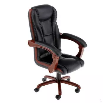 Вращающийся офисный стул в масштабе 1/6, игровые наборы, аксессуары для фигурок, кукол BJD