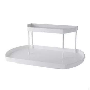 Вращающийся органайзер для специй Degrees, вращающийся поднос для хранения, органайзер для холодильника