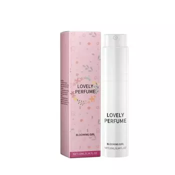 Вращающийся парфюмированный спрей Carry It With You источает очарование, естественную свежесть, элегантность, нежность10 мл One Size розовый