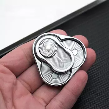 Вращающийся поворот, Толкающие карты, EDC, Поп-монеты, Поп-монеты, Толчок рукой, Кольцевые монеты, Толкайте монеты, Расстегните ручку, Портативные хорошие вещи