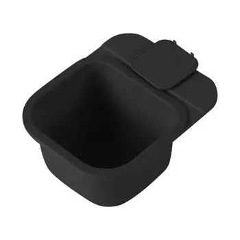 Вращающийся ящик для хранения под столом, офисный мусорный бак под столом, мусорный бак для пищевых отходов, кухонный мусор One Size