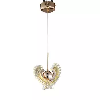 Вращающийся скандинавский светодиодный потолочный подвесной светильник, многофункциональная лампа, художественный декор