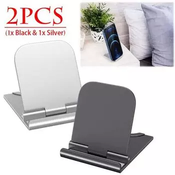 Вращающийся складной многоугольный регулируемый прочный кронштейн для мобильного телефона One Size