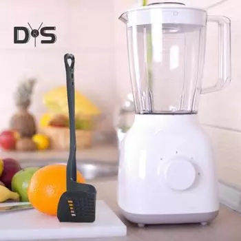 Вращающийся скребок для ведер для смешивания Кухонная лопатка для удаления калотти Порционирование Многофункциональные пищевые барабаны для смешивания Лопатка C