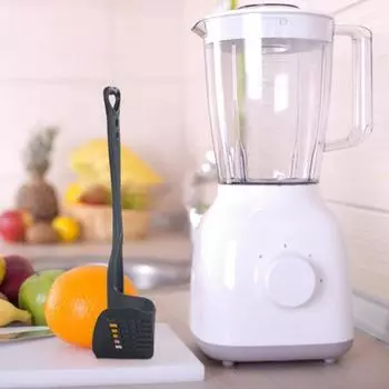 Вращающийся скребок для ведер для смешивания Кухонная лопатка для удаления калотти Порционирование Многофункциональные пищевые барабаны для смешивания Лопатка