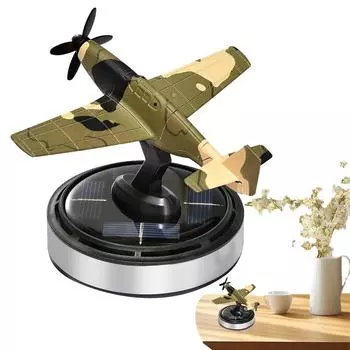 Вращающийся солнечный освежитель воздуха для автомобиля, дизайн самолета, вращающийся солнечный освежитель воздуха для автомобиля, вращающийся солнечный диффузор ароматерапевтического масла, солнечный CHINA