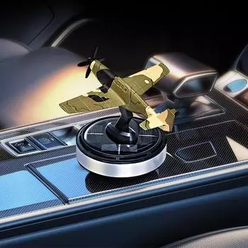 Вращающийся солнечный освежитель воздуха для автомобиля. Освежители воздуха в самолетном дизайне для автомобиля. Вращающийся солнечный вращающийся диффузор ароматерапевтического масла на солнечной батарее. CHINA