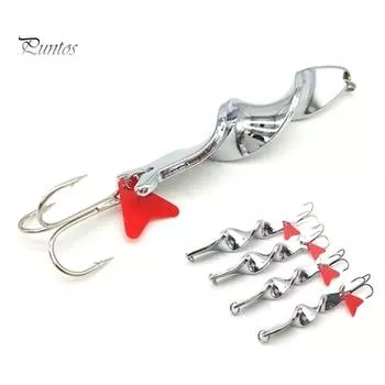 Вращающийся спиннер из цинкового сплава Puntos, жесткие приманки, рыболовная приманка, рыболовные снасти, аксессуары, аксессуары 10 g