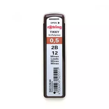 Стержень для механического карандаша Rottling 0,5 мм