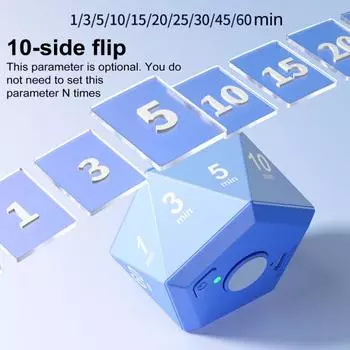 Вращающийся таймер, 3-цветная подсветка, режимы вибрации/звонка/бесшумный, портативный, настройки 1/3/5/10/15/20/25/30/45/60 минут, учеба, релаксация, готовка розовый