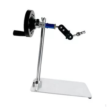 Вращающийся тиски для вязания мушек рыболовное оборудование универсальный зажим регулируемая степень