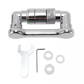 Вращающийся удлинитель для смесителя 360° 1080° Механическая рукоятка Универсальная насадка для смесителя Аэратор для ванной комнаты Kitc