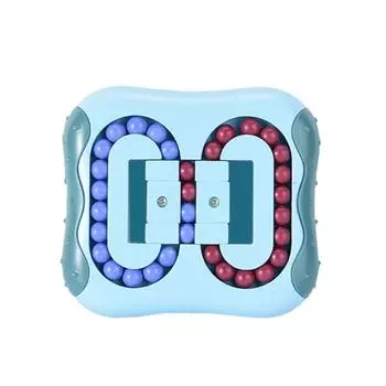 Вращающийся волшебный боб интеллект палец волшебный диск палец гироскоп детский бургер игрушка подарки