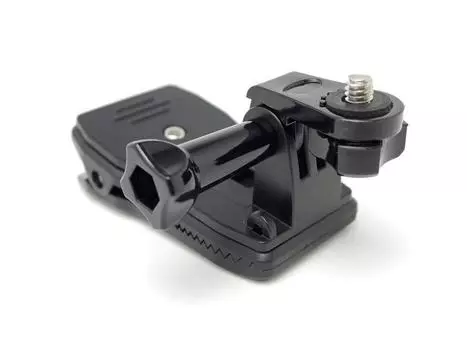 Вращающийся зажим для крепления GoPro Mount Camera, адаптер-переходник для PlayShot XIAOMI Sony SONY Action Camera, гарантия включена 360° 1/4 и т. д.