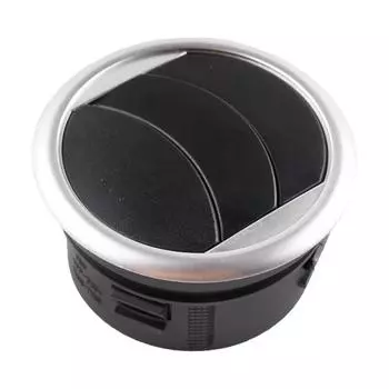 Вращение автомобильного кондиционера, замена вентиляционного отверстия приборной панели автомобиля, вентиляция для Suzuki Tenyu Swift Alto Wagon R чёрный