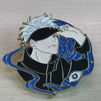 Вращение дзюцу значка Годзё