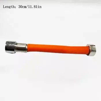 Вращение на 360° 1/2 удлинитель для смесителя ванная комната регулировка свободный изгиб брызгозащищенный универсальный удлинитель трубка адаптер аксессуары 30CM