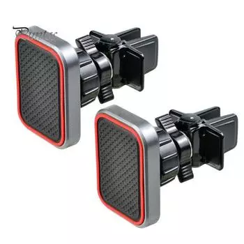 Вращение на 360 градусов Автомобильное воздуховыпускное отверстие Магнитный держатель в форме шара для мобильного телефона