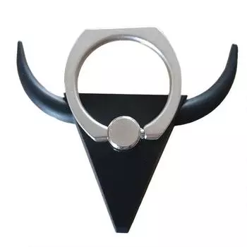 Вращение на 360 градусов Кольцо-держатель для телефона с быком Мобильная подставка Аксессуары для iPhone для Samsung и iPhone