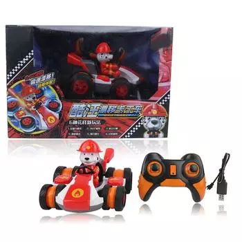 Вращение на 360 градусов, трюковый дрифт-автомобиль, игрушечная четырехколесная перезаряжаемая радиоуправляемая машина(Автомобиль для дрифта и трюков )