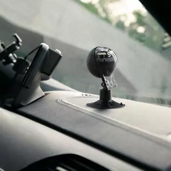 Вращение на 360 градусов, водонепроницаемый навигационный шар для автомобиля, направляющая присоска, чашка в форме шара, грузовик с компасом P6F2