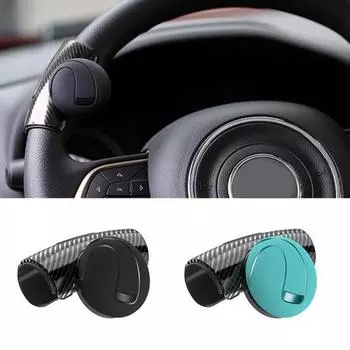 Вращение на 360° Усилитель колес грузовика Рулевое управление Шаровая ручка Ручка контроллера синий