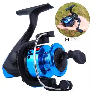 Вращение рыболовной катушки 5.2:1 рыболовная поездка, пресноводная морская удочка, катушка с покрытием, чашка лески для левой и правой руки, сменные рыболовные снасти without line красный
