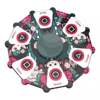 Вращение Сенсорная Игрушка Игрушка Ранняя Образовательная Игрушка 7*7*2cm