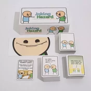 Вред шуток в играх для вечеринок Карточные и настольные игры Английская версия карточной игры Do Or Drink Night Gathering New