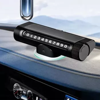 Временная карточка с номером телефона для парковки Многофункциональный резак для ремня безопасности