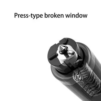 Временная парковка и перемещение автомобиля Номерной знак телефона Окно Молоток безопасности Ароматерапия Весна Автомобильный Стайлинг Наклейки Многофункциональные серый