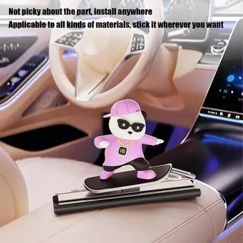 Временная парковка телефонный номер карта автомобильный номер карта с катающимся медведем для парковки телефонный номер автомобильная парковка жёлтый